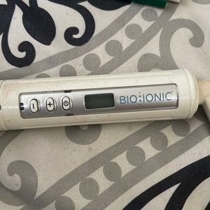 Bio ionic curling iron 1.25